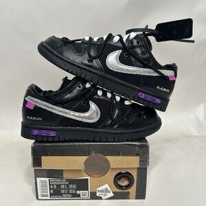 Nike X Off-White Dunk Low “Lot 50 of 50” 2024